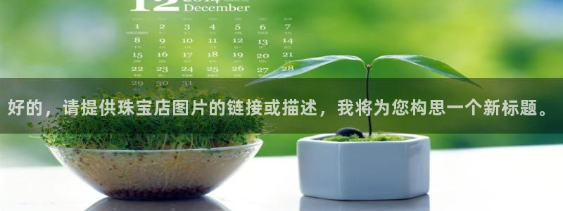 圩丰刚开的娱乐场所：好的，请提供珠宝店图片的链接或描述，我将为您构思一个新标题。
