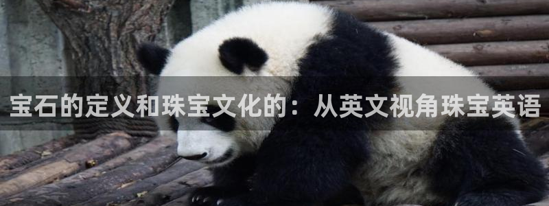 开丰娱乐平台注册地址：宝石的定义和珠宝文化的：从英文视角珠宝英语