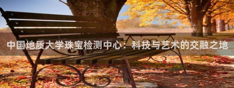 开丰娱乐优七九九47：中国地质大学珠宝检测中心：科技与艺术的交融之地