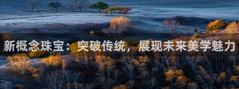 开丰娱乐寸67五壹叁八：新概念珠宝：突破传统，展现未来美学魅力