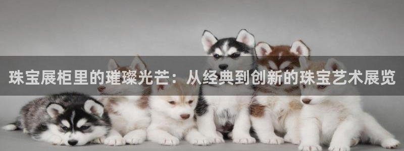 开丰娱乐注册登录不了：珠宝展柜里的璀璨光芒：从经典到创新的珠宝艺术展览