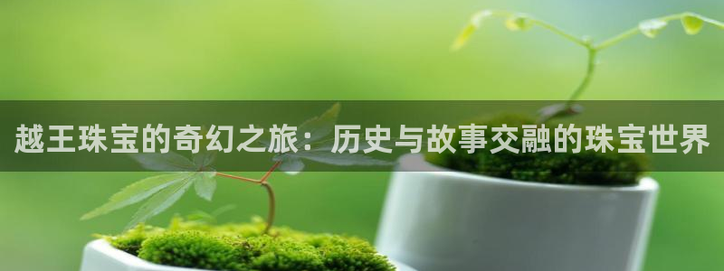 开丰娱乐主管：越王珠宝的奇幻之旅：历史与故事交融的珠宝世界