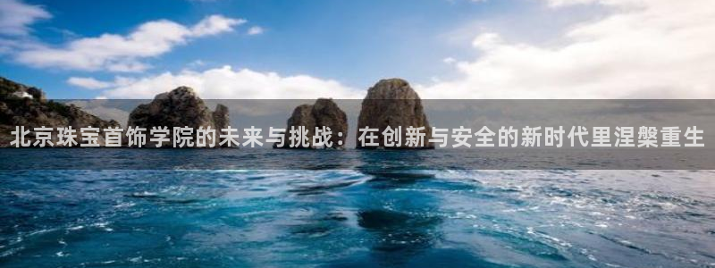 开丰娱乐平台地址查询：北京珠宝首饰学院的未来与挑战：在创新与安全的新时代里涅槃重