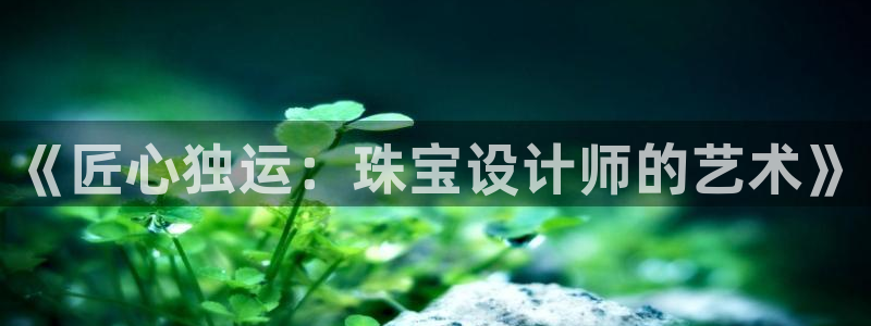 开丰娱乐网站：《匠心独运：珠宝设计师的艺术》