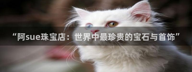 开丰娱乐姜333OO：“阿sue珠宝店：世界中最珍贵的宝石与首饰”
