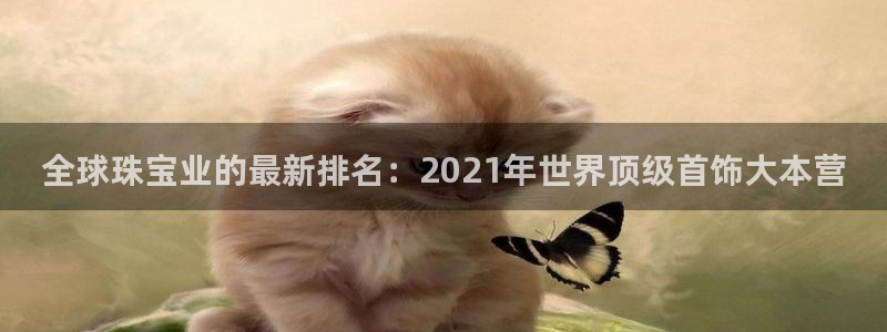开丰娱乐会员中心：全球珠宝业的最新排名：2021年世界顶级首饰大本营