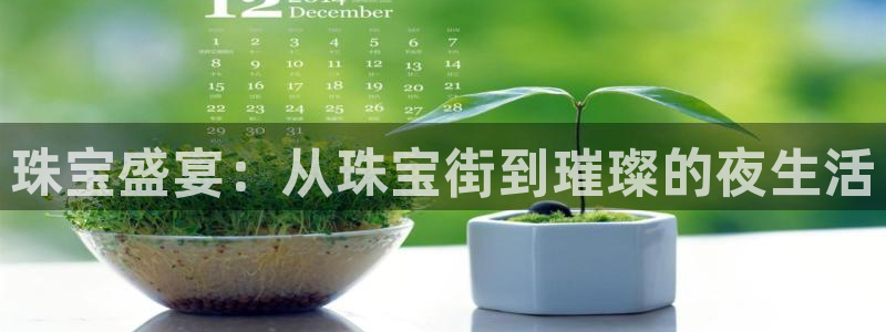 开丰娱乐官网最新消息：珠宝盛宴：从珠宝街到璀璨的夜生活