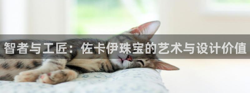 开丰娱乐靠谱吗：智者与工匠：佐卡伊珠宝的艺术与设计价值