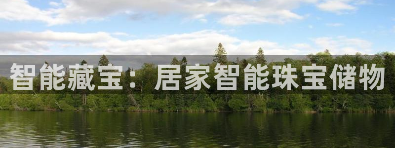 开丰娱乐后：智能藏宝：居家智能珠宝储物