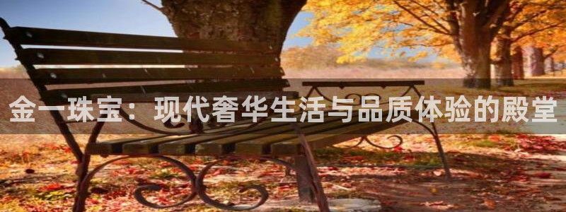 开丰娱乐测速：金一珠宝：现代奢华生活与品质体验的殿堂