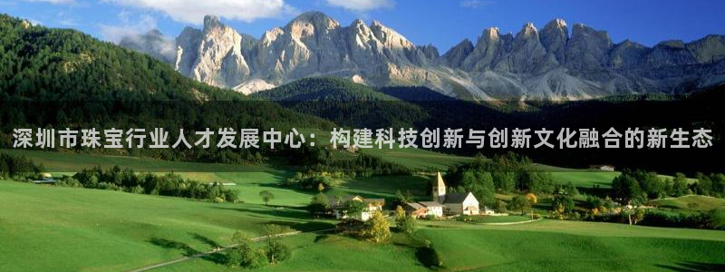 开丰娱乐上：深圳市珠宝行业人才发展中心：构建科技创新与创新文化融合的新生态