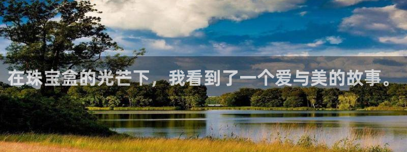 开丰娱乐 赢咖一：在珠宝盒的光芒下，我看到了一个爱与美的故事。