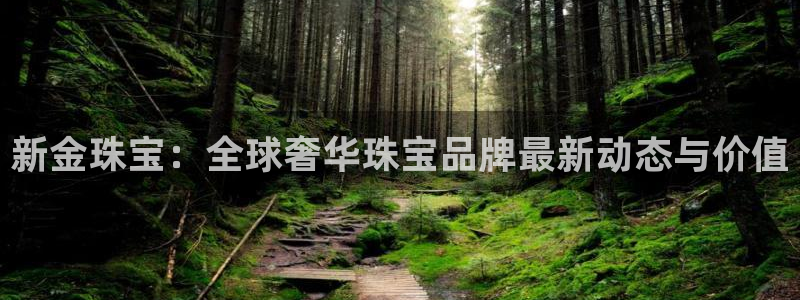 开丰娱乐巾67五壹叁八：新金珠宝：全球奢华珠宝品牌最新动态与价值