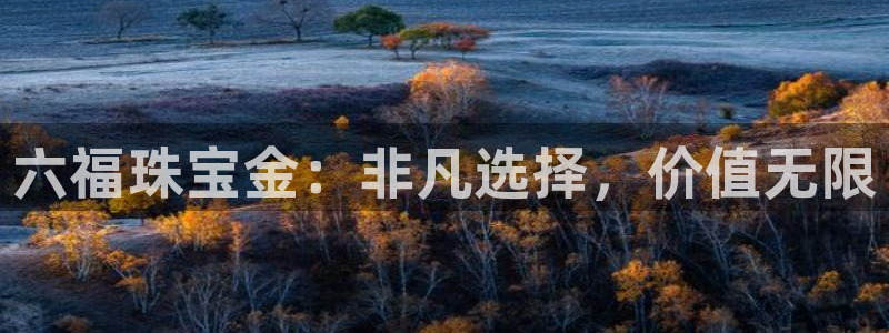 开丰娱乐注册电7O777：六福珠宝金：非凡选择，价值无限