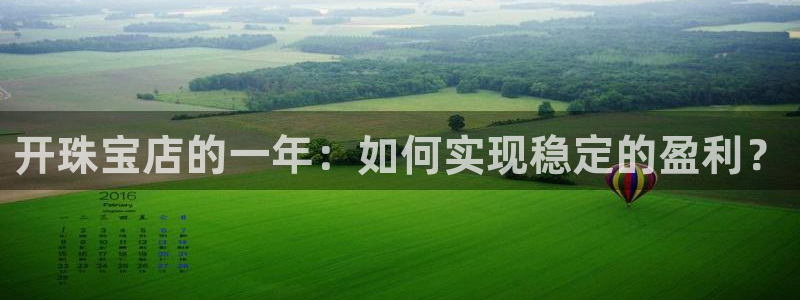 开丰娱乐登入地址是什么：开珠宝店的一年：如何实现稳定的盈利？