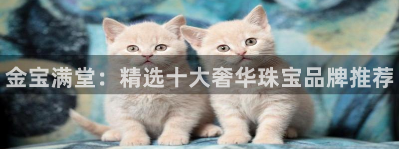 开丰娱乐注册：金宝满堂：精选十大奢华珠宝品牌推荐