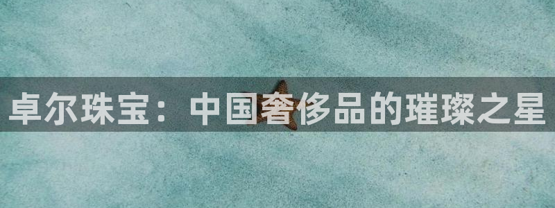 下载开丰娱乐：卓尔珠宝：中国奢侈品的璀璨之星