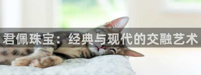 开丰娱乐咋7O777：君佩珠宝：经典与现代的交融艺术