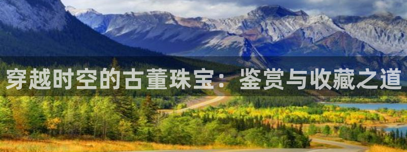 开丰娱乐登录平台：穿越时空的古董珠宝：鉴赏与收藏之道