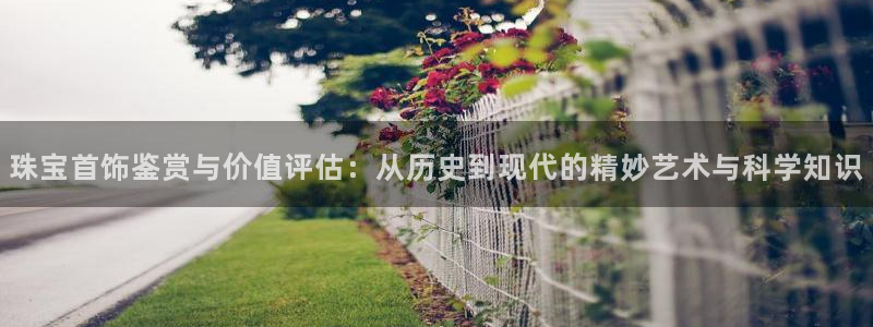 开丰娱乐官网登录平台：珠宝首饰鉴赏与价值评估：从历史到现代的精妙艺术与科学知识